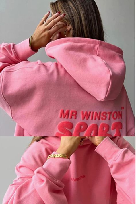 #MRWINTSON #Hoodie #Winter #Cold #Jumper #Outfit Vintage Pink, Jumper, Fashion Outfits, Pink