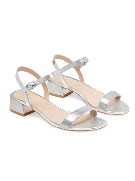 small wedge silver sandals Silver Metallic Heels, Small Heel Shoes, Silver Platform Heels, Silver Flip Flops, Silver High Heels, Block Sandals, The Dancer, Metallic Heels, Silver Sandals