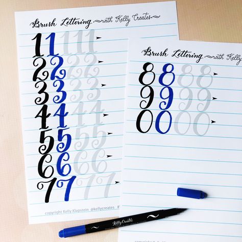 Drawing Planner, Fonts Handwriting Alphabet, Numbers Worksheet, Brush Pen Lettering, Romantic Fonts, Lettering Guide, Handwriting Alphabet, Guide Template, Brush Pen Calligraphy