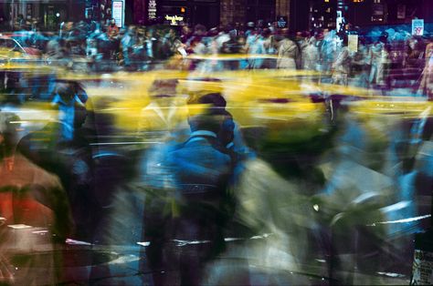 ERNST HAAS ESTATE | COLOR: NEW YORK New York Photography, Magnum Opus, Motion Blur, Color Film, Magnum Photos, Photo Essay, New York Street, Colour Photograph, Life Magazine