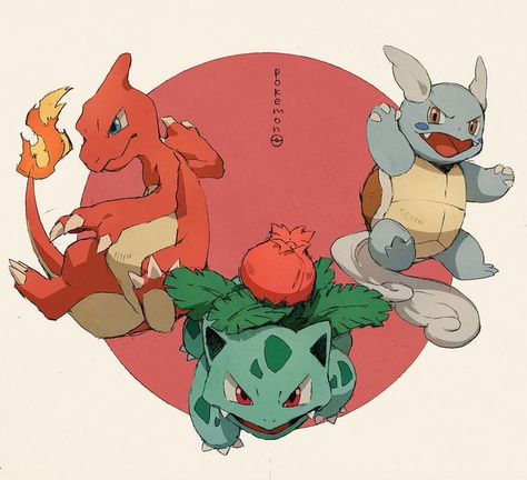 charmeleon, ivysaur y wartortle Pokemon Types, Charmeleon Pokemon, Pokemon Kanto, Pokemon Tattoos, Pokemon World, Pokemon W, Gen 1 Pokemon, Pokemon Official, Pokemon Sketch