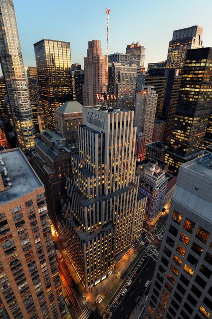 Late Afternoon over Midtown Manhattan, New York City by andrew c mace, via Flickr Wallpaper 2022, Voyage New York, City At Night, Aesthetic City, Ellis Island, Midtown Manhattan, Manhattan New York, Dream City, City Aesthetic