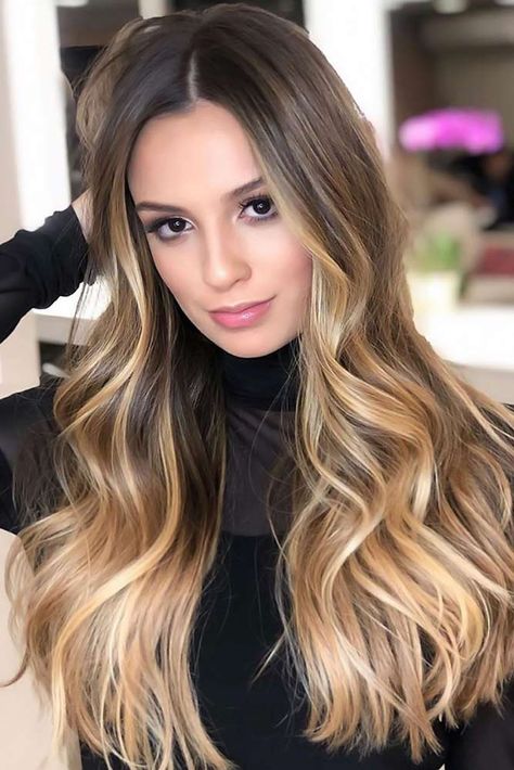 Hombre Hair, Ombre Hair Blonde, Brown Hair Balayage, Brown Blonde Hair, Ombre Hair Color, Hair Color Balayage, Hair Inspiration Color, Fall Hair Colors, Hair Color Trends