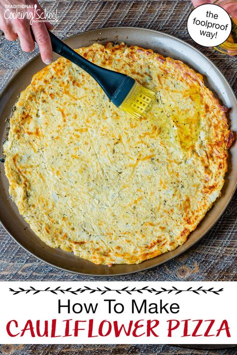 Cauliflower Rice Recipes Pizza Crust, Diy Cauliflower Pizza Crust, Rice Pizza Crust Recipe, Cassava Flour Pizza Crust, Homemade Cauliflower Pizza Crust, Homemade Cauliflower Pizza, Cauliflower Rice Pizza Crust, Cauliflower Rice Pizza, Frozen Rice