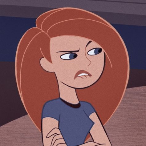 Kim Possible Icon. #kim #kimpossible #icon #icons #aesthetic #cartoon #character #iconsoft #disney #hero Teachable Moments, Kim Possible, Cat Litter Box, Litter Box, Cat Litter, Tissue Boxes, Cartoon Character