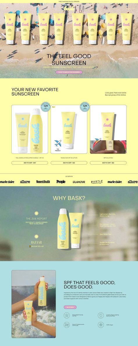 Semester 5, Sun People, Beauty Ecommerce, Website Banner Design, Organic Food Store, Tech Inspiration, Ecommerce Website Template, Best Lotion, Ecommerce Web Design