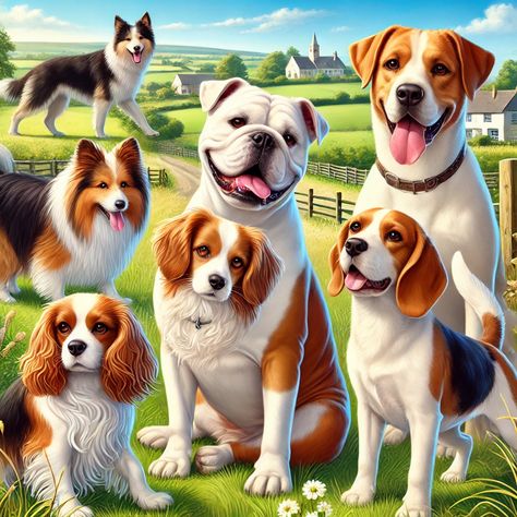 Looking for a loyal, intelligent, and adorable furry friend? English dog breeds are known for their charm, elegance, and history! From the regal English Bulldog to the energetic Border Collie, each breed has its own unique personality.

📖 Read more about the best English dog breeds here: https://thehund.de/englische-hunderasse/

Which English dog breed is your favorite? Drop a 🐶 in the comments! ⬇️

#DogsOfInstagram #EnglishDogBreeds #PuppyLove #DogLovers #TheHund #PetLovers Hieronymous Bosch, English Dogs, English Bulldog, Border Collie, Dog Breed, Puppy Love, Dog Breeds, Animal Lover, Bulldog