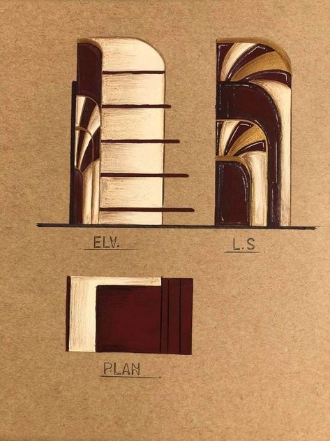 Egyptian Furniture, Egyptian Home Decor, Square House Plans, Art Deco Style Interior, Interior Design Sketchbook, Furniture Design Sketches, Egyptian Design, Wooden Sofa Set Designs, Interior Design Renderings