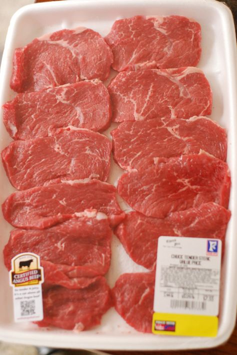 Nibble Me This: Cheap Steak Cheapskate (Or what the heck is a chuck tender steak?) Cheap Steak Dinner, Beef Bottom Round Steak Recipes Easy, Chuck Tender Steak Recipes, Chuck Tender Steak, Chuck Steak Recipe, Beef Shoulder Steak, Beef Chuck Steak Recipes, Round Eye Steak Recipes, Beef Chuck Steak