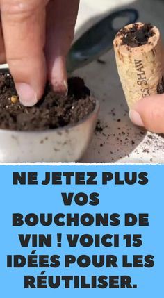 Ne jetez plus vos bouchons de vin ! Voici 15 idées pour les réutiliser. Couture Invisible, Wine Cork Crafts, Dome House, Cork Crafts, Wine Cork, Macrame Diy, Permaculture, Hobbies And Crafts, Cork