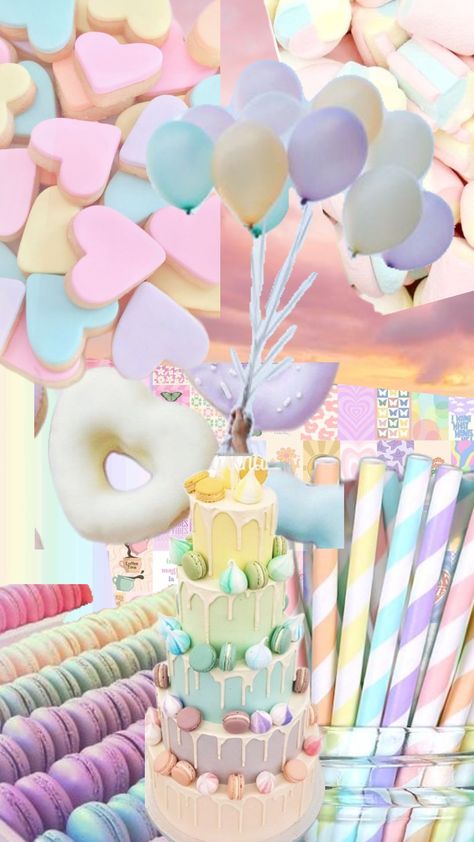 Pastel Theme Party, 70s Theme, Pastel Birthday, Pastel Theme, Slay Queen, Pastel Party, 17th Birthday, Brooklyn, Birthday Party