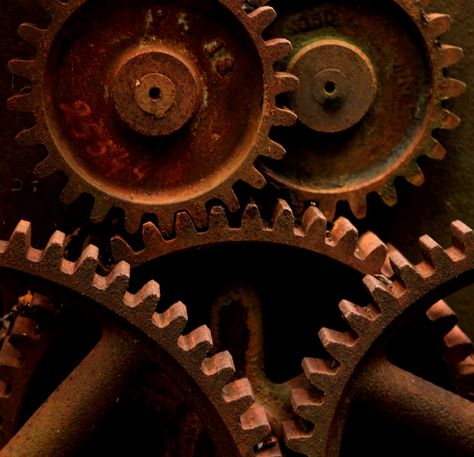 rusty gears | von J Cianfrani Photography