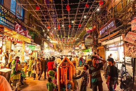 Chandni Chowk: The Heart of Delhi Delhi Chandni Chowk, Places To Visit In Delhi, Delhi Market, Delhi Shopping, Chandni Chowk, Wedding Shopping, Wedding Marketing, Historical Landmarks, Delhi India