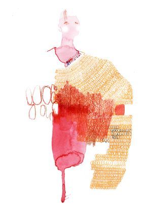 Textiles Sketchbook, Fashion Sketchbook, Collage Illustration, Illustration Fashion Design, Fashion Collage, Fashion Art Illustration, Sketchbook Inspiration, Creative Drawing, Illustration Sketches