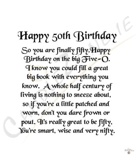 . 50th Birthday Funny Quotes, 50th Birthday Quotes Woman, 50th Birthday Poems, Funny 50th Birthday Quotes, 50th Birthday Messages, Wife Poems, Birthday Message For Daughter, 50th Birthday Wishes, Birthday Wishes For Mom