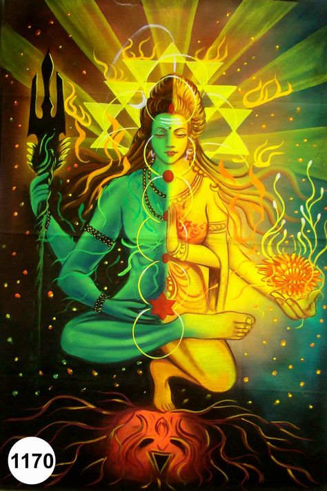 Ardhanarishvara Paintings, Ardhanarishvara Shiva Shakti, Cool World Map, Old Man Portrait, Eternal Soul, Indian Goddess Kali, Decent Wallpapers, Buddhist Art Drawing, Shri Ram Photo