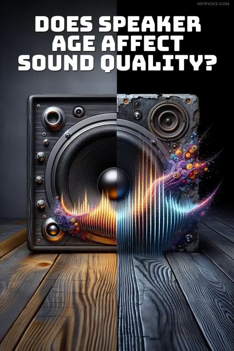 Curious if the age of a speaker impacts sound quality? 🤔 Check out this intriguing article on our website for some surprising insights! #audio #soundquality #technology Hifi Speakers, Sound Quality, Speaker, Sound, Audio