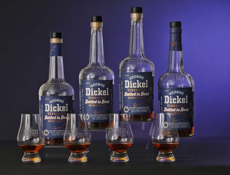 George Dickel Bottled-in-Bond Tennessee Whiskey 2019 through 2022 Comparison Review George Dickel Whiskey, Grape Kool Aid, Dinner Mints, Bourbon Bar, Whisky Bottle, Retail Shelving, Tennessee Whiskey, Bourbon Whiskey, Bottom Shelf