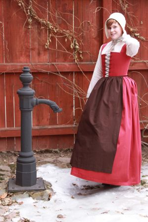 16th c peasant costume, with reference to a book "The Tudor Tailor" 1500s Fashion, Peasant Clothing, Peasant Costume, 16th Century Clothing, Elizabethan Fashion, 16th Century Fashion, Viking Dress, Fest Outfits, Common People