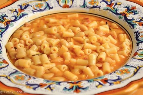 Pasta e fagioli: The Authentic Recipe | Memorie di Angelina Pasta Fazool, Pasta And Beans, Pasta Fagioli Recipe, Famous Dishes, Pasta E Fagioli Soup, Pasta Fagioli, Italian Soup, Pasta E Fagioli, Authentic Recipes