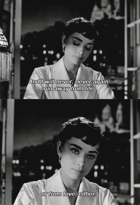 Sabrina, 1954. Old Movie Quotes, Sabrina Audrey Hepburn, Sabrina 1954, Classic Movie Quotes, Aubrey Hepburn, Audrey Hepburn Photos, Audrey Hepburn Quotes, Romantic Movie Quotes, Hepburn Style