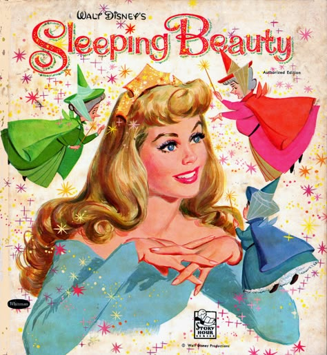 Jon Whitcomb, Sleeping Beauty Book, Vintage Disney Posters, Ahri Wallpaper, Disney Poster, Sleeping Beauty 1959, Favorite Paintings, Vintage Cartoons, Retro Disney