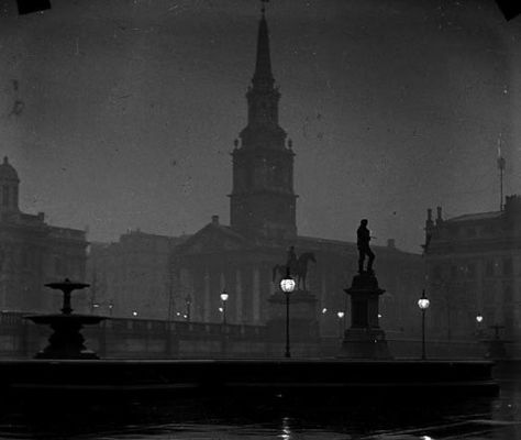 Lost London 1870 – 1945 | London By Gaslight London At Night, Night Story, 19th Century London, London Night, London Aesthetic, The Nights, Brick Lane, Dark Academia Aesthetic, Old London