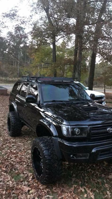 surf toyo blak Toyota 4runner Trd Off Road, Overland 4runner, Toyota Surf Off Road, Old 4runner, Toyota Runner, Toyota Sequioa, Toyota Hilux Surf, Old Toyota 4runner, Toyota Surf