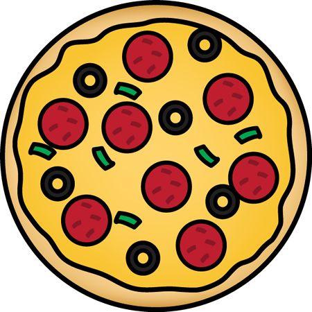 Whole Pizza Clip Art - Whole Pizza Image Pizza Clip Art, Pizza Image, Pizza Drawing, Hedgehog Craft, Cute Pizza, Pizza Art, Food Doodles, Idee Cricut, Food Clipart