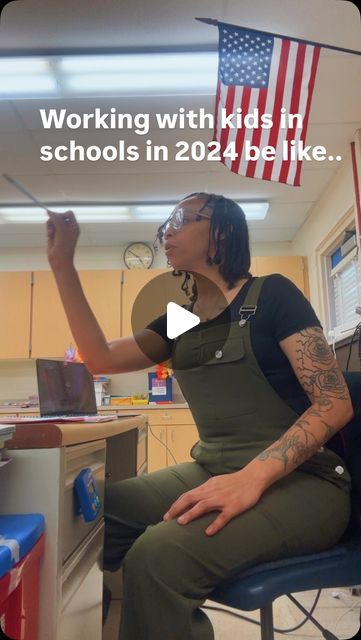 Ms. Wilson (JHEN 10)👑 🇯🇲 🇵🇦 on Instagram: "WORKING WITH KIDS IN SCHOOL IN 2024 BE LIKE…. - - OVERALLS: @sheinofficial  SNEAKERS: @jumpman23 @jordansdaily  - - - -  #teachersofinstagram #iteachtoo  #teacherstyle #teacherootd #teacheroutfit  #outfitinspiration #teacher #teacherlife  #iteachkidergarten #affordablefashion #teacheroutfitideas  #teach #teacherood #OOTD #workwear #teacherwardrobe #teacherfashion #fyp #firstgradefashion" What I Wear As A Teacher, Teacher Amazon Outfits, School Outfits Teacher, Teacher Sayings, Working With Kids, Teacher Ootd, Teacher Wardrobe, Teacher Outfit, Teacher Style