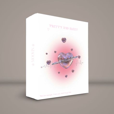 Pretty and Sweet ♡ Kpop Design, Group Names Ideas, Group Names, Scripting Ideas, Garden Rock Border, Kpop Album, Concept Album, Album Ideas, Names Ideas