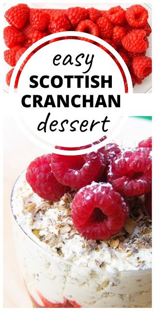 Scottish Cranachan Scottish Desserts Traditional, Scottish Recipes Authentic, Scotland Recipes, Cranachan Recipe, Scottish Puddings, Burns Night Recipes, Robbie Burns Night, Scottish Kitchen, Traditional Scottish Food