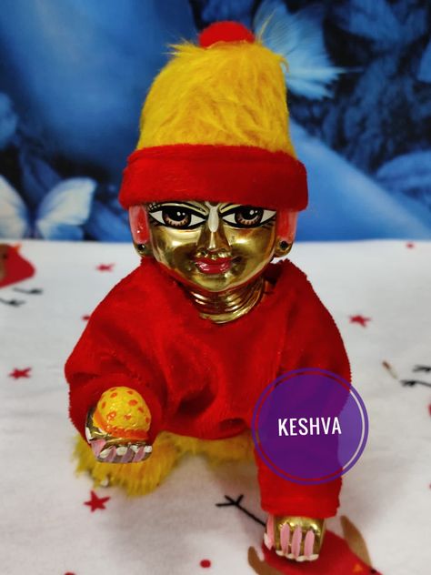 Winter Special Dress for Laddu Gopal || Wtsp 6396675859 || Deisgn 07 Dress For Laddu Gopal, Special Dress, Special Dresses, Winter Dress, Winter Dresses, Ronald Mcdonald, Fictional Characters, Quick Saves