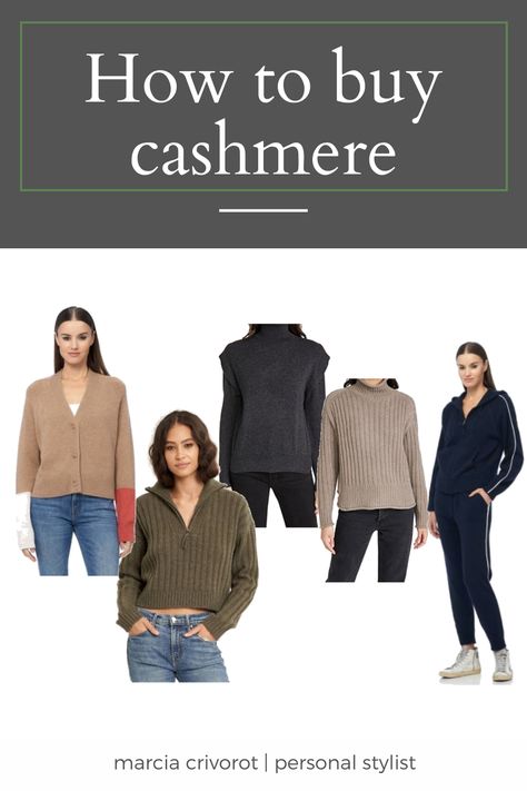 How to buy cashmere | how to buy good quality cashmere sweaters | cashmere sweater outfit | grey cashmere | cashmere scarf outfit | sweater cshmere | cashmere pants | cashmere turtleneck #cashmeresweaters #fallwomensoutfit Quality Cashmere Sweaters, Styling Cashmere Sweater, Style Cashmere Sweater, Best Cashmere Sweater, How To Style Cashmere Sweater, Navy Cashmere Sweater Outfit, Cream Cashmere Sweater Outfit, Cashmere Vest Outfit, Grey Cashmere Sweater Outfit