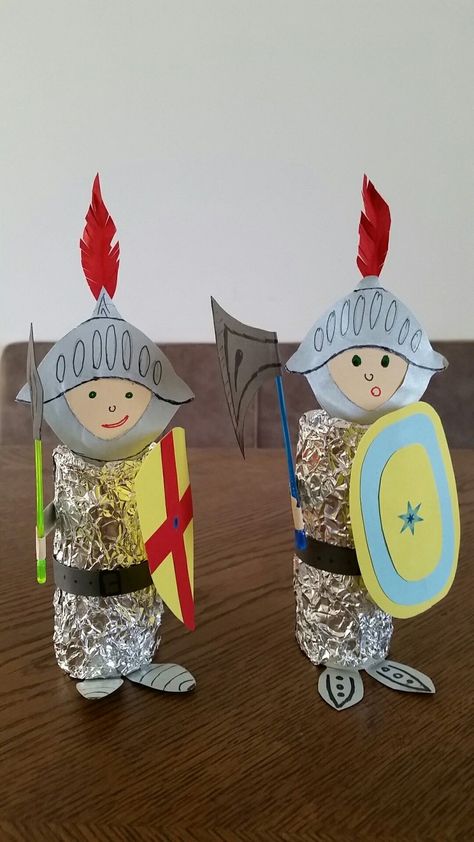 Kingdom Vbs Crafts, Castle Crafts, Castle Project, Medieval Crafts, Medieval Party, Programming For Kids, Fairytale Art, Camping Crafts, Camping Art