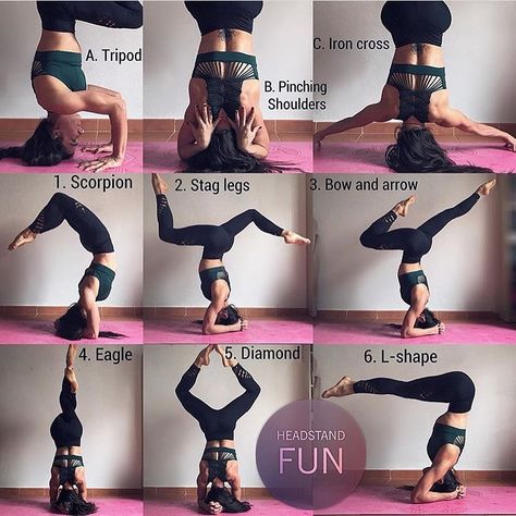 Couple Challenge, Yoga Headstand, Yoga Poses For 2, Hard Yoga, Headstand Yoga, Yoga Nature, Basic Yoga Poses, Yoga Poses Advanced, Poses Couple