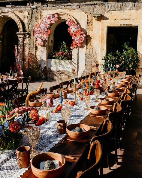 This couple’s vibrant fête started with an immensely spiritual ceremony and ended with a party that lasted until 3 a.m. 🎉 See the wedding photos of this 10-hour celebration—overflowing with joy and captured by @michaellajelin—at the link in bio. ❤️ 📋: @tabularasamx 💐: @lafloreriaco 👗: @leannemarshallofficial 📍: @proyecto_murguia Spiritual Ceremony Wedding, Spiritual Ceremony, Spiritual Wedding, Ceremony Wedding, Wedding Inspo, Link In Bio, Wedding Photos, Spirituality, Celebrities