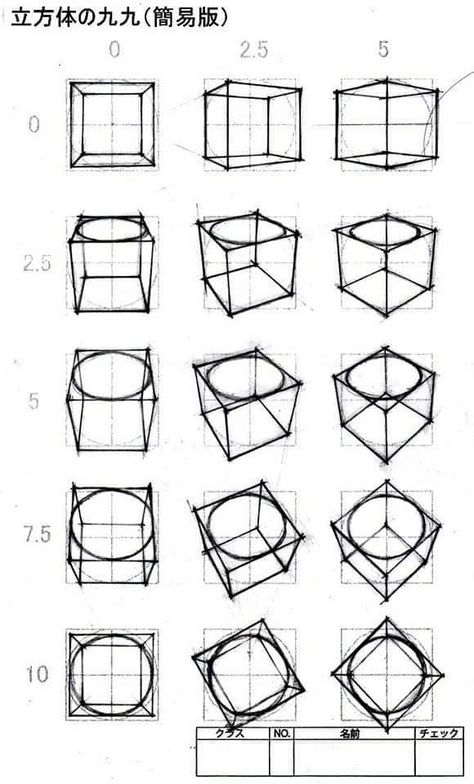 Perspective Basics, Draw A Box, Geometric Shapes Drawing, Basic Sketching, Perspective Drawing Architecture, Perspective Drawing Lessons, Geometric Design Art, Art Basics, Object Drawing