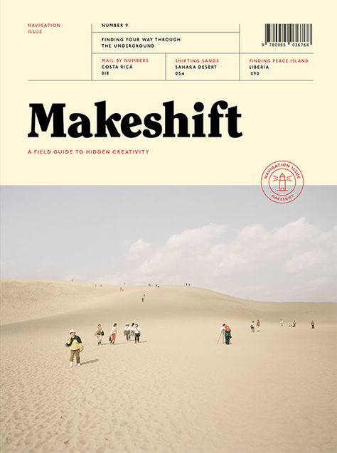 Makeshift_magazine Journalism Graphic Design, Journalism Club, Graphic Design Magazine, Portfolio Illustration, Magazine Ideas, Mountain Aesthetic, Desain Editorial, Senior Project, Design Layouts