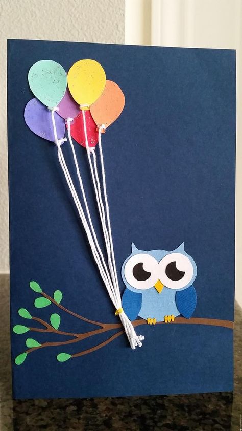 Create Birthday Card, Diy Birthday Cards, Creative Birthday Cards, Sister Birthday Card, Birthday Card Craft, Homemade Birthday Cards, Homemade Birthday, Bday Cards, Dad Birthday Card