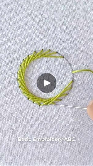 639K views · 12K reactions | mirror work 3d round allover design hand embroidery tutorial 3 | embroidery, design, cotton, crocheting, tutorial | mirror work 3d round allover design hand embroidery tutorial 3 1x Crochet Ball Thread 06 Needle Cotton Fabric #handembroidery #embroidery #mirrorwork | By Basic Embroidery ABC | Facebook Cotton Thread Embroidery, Round Embroidery Design, Mirror Work Embroidery Motifs, Round Mirror Work, Mirror Embroidery, Hand Embroidery Mirror Work Design, Mirror Embroidery Motifs Design, Round Mirror Work Embroidery, Square Mirror Embroidery