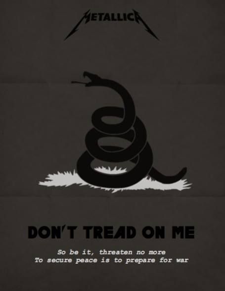 Metallica: Don't Tread On Me Metallica T Shirt, Don't Tread On Me, Tshirt Logo, Metallica, Wallpapers, Movie Posters, Music, Quick Saves, Film Posters