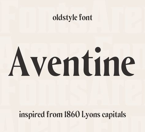 Aventine is a free oldstyle font, created in the tradition of the Lyons font capitals cut by Louis Perrin in 1860. Header Fonts, Thick Fonts, French Font, Fancy Fonts Alphabet, Traditional Font, Calligraphy Tips, French Logo, Funky Fonts, Classy Fonts