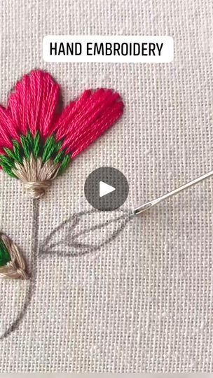 Stitch Design Embroidery, Satin Stitch Design, Design Embroidery, Hand Embroidery Design, Satin Stitch, Embroidery Inspiration, Diy Embroidery, Stitch Design, Embroidery Projects