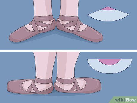 Image titled Improve Ballet Turnout Step 10 First Position Ballet, Ballet Turnout, Basic Ballet Moves, Frog Stretch, Ballet Basics, Ballet Bar, Ballerina Workout, Ballet Stretches, Ballet Practice