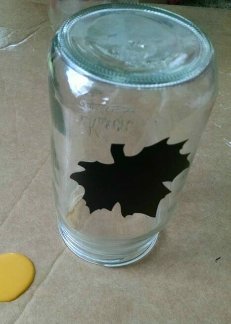 DIY Fall Leaf Luminary! Fall Floral Decor, Halloween Mason Jars, Fall Leaf, Flameless Candles, Flameless Candle, Centerpiece Decorations, Fall Floral, Good Time, Floral Decor