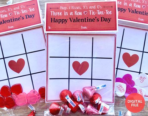 Valentines Games, Class Valentines, Valentine Gifts For Kids, Preschool Valentines, Valentines Day Cards, Valentine Crafts For Kids, Valentines Day Food, Valentine Projects, Bag Topper