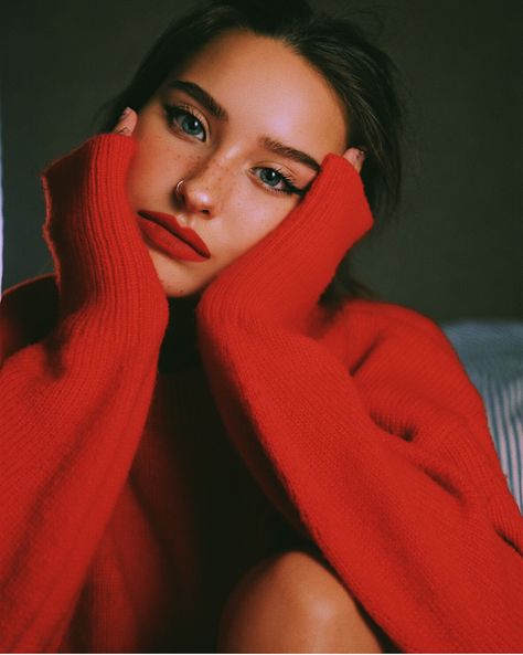 katyamiro ” Katya Miro, Red Hot, Red, On Instagram, Instagram