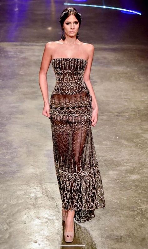 Beautiful Formal Dresses, Michael Cinco Couture, Winter Gowns, Haute Couture Dress, 2016 Couture, Dorothy Dandridge, Michael Cinco, Runway Fashion Couture, Dresses Elegant