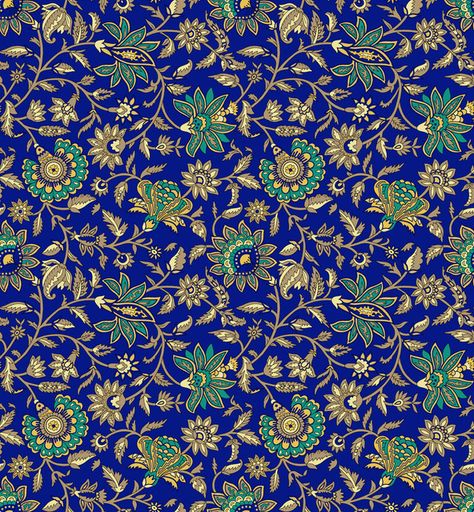 shutterstock-706272736 hosted at ImgBB — ImgBB Ibb Design, Pattern Design Inspiration, Print Design Art, Indian Patterns, Abstract Pattern Design, Flower Pattern Design, Textile Designer, Digital Flowers, Block Printing Fabric